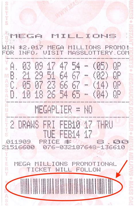 scan lotto ticket